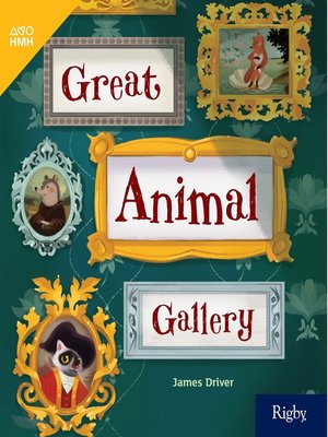 cover image of Great Animal Gallery